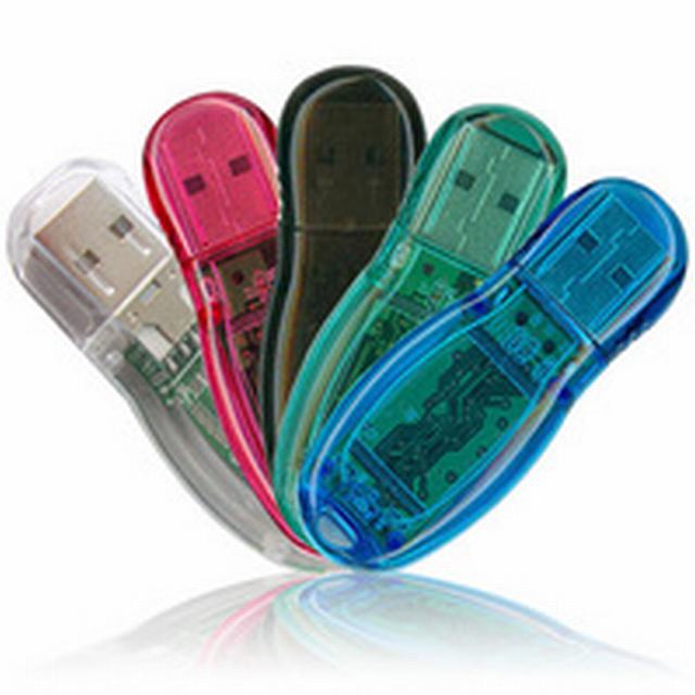 Plastic USB Flash Drive UEPL-02